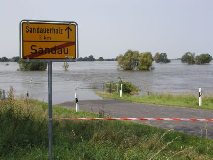Hochwasser August 2002