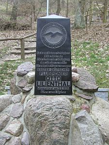 Absturzstelle Otto Lilienthal
