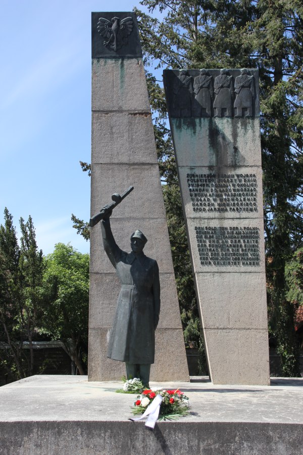 Denkmal der I. Polnischen Armee